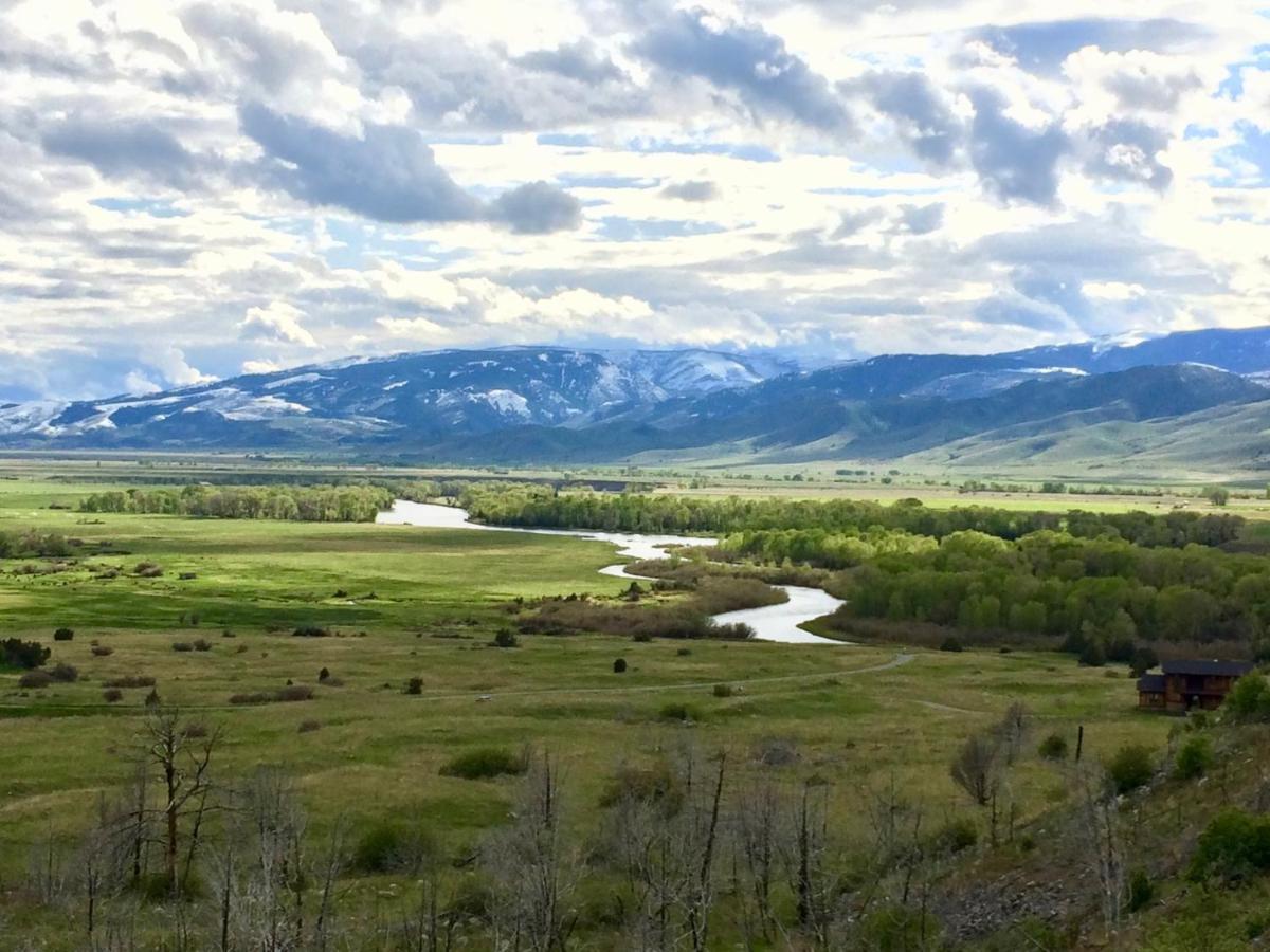 Pine Creek Cabin Livingston Montana Eksteriør billede
