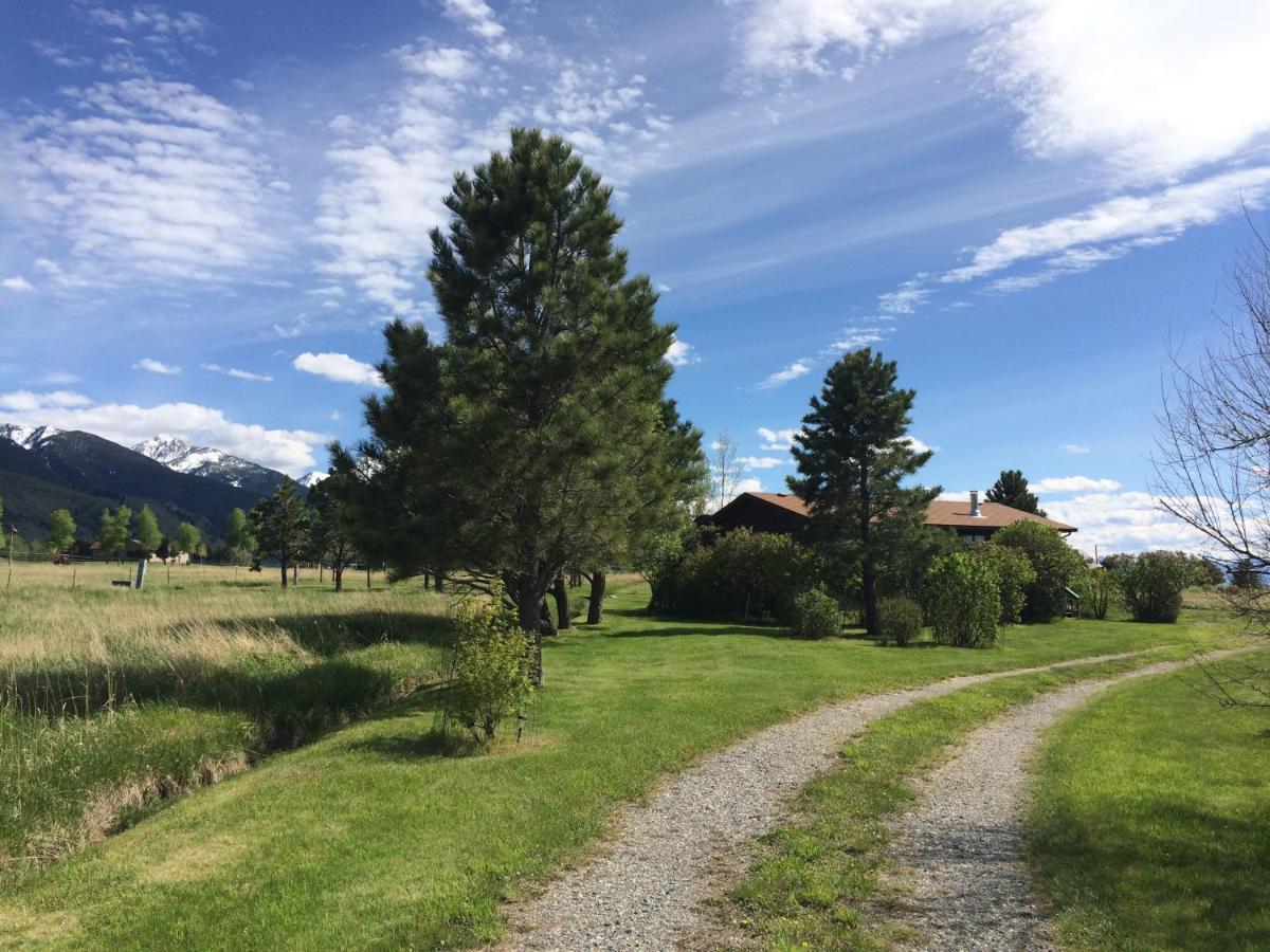 Pine Creek Cabin Livingston Montana Eksteriør billede