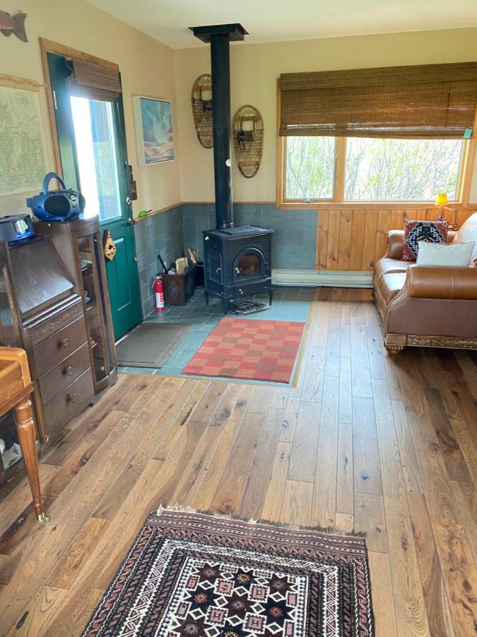 Pine Creek Cabin Livingston Montana Eksteriør billede