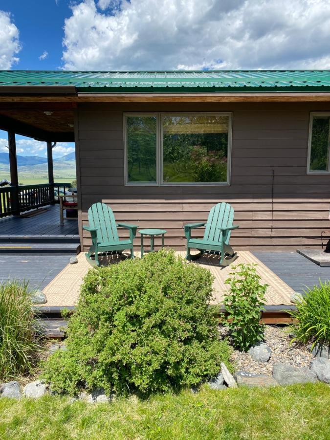 Pine Creek Cabin Livingston Montana Eksteriør billede