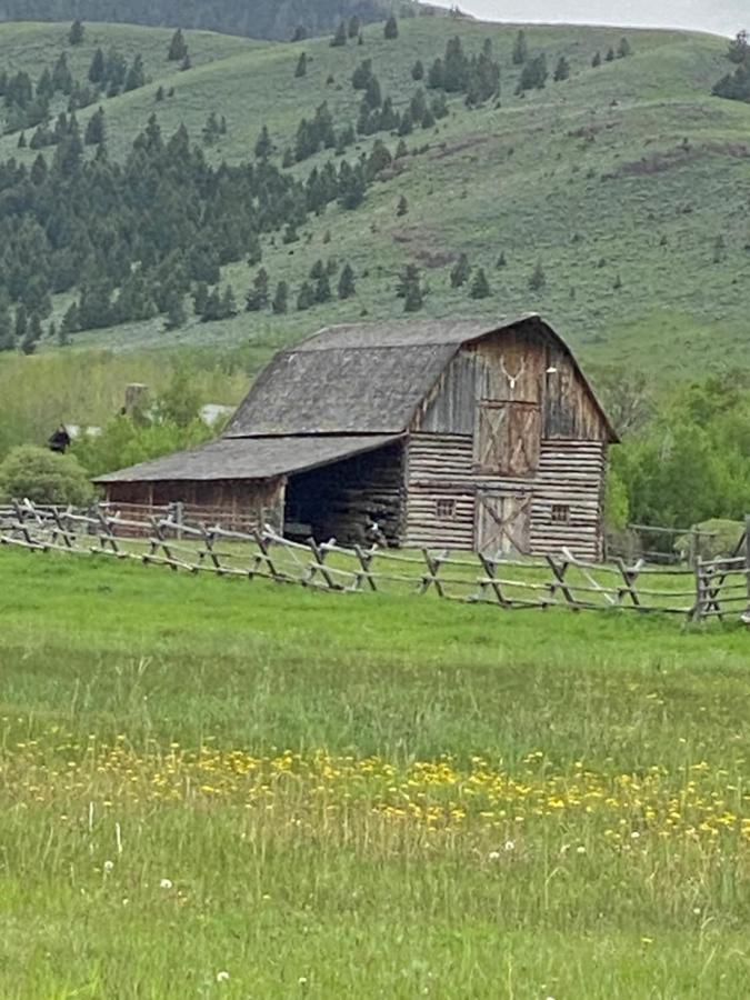 Pine Creek Cabin Livingston Montana Eksteriør billede