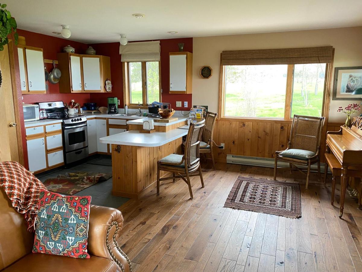 Pine Creek Cabin Livingston Montana Eksteriør billede
