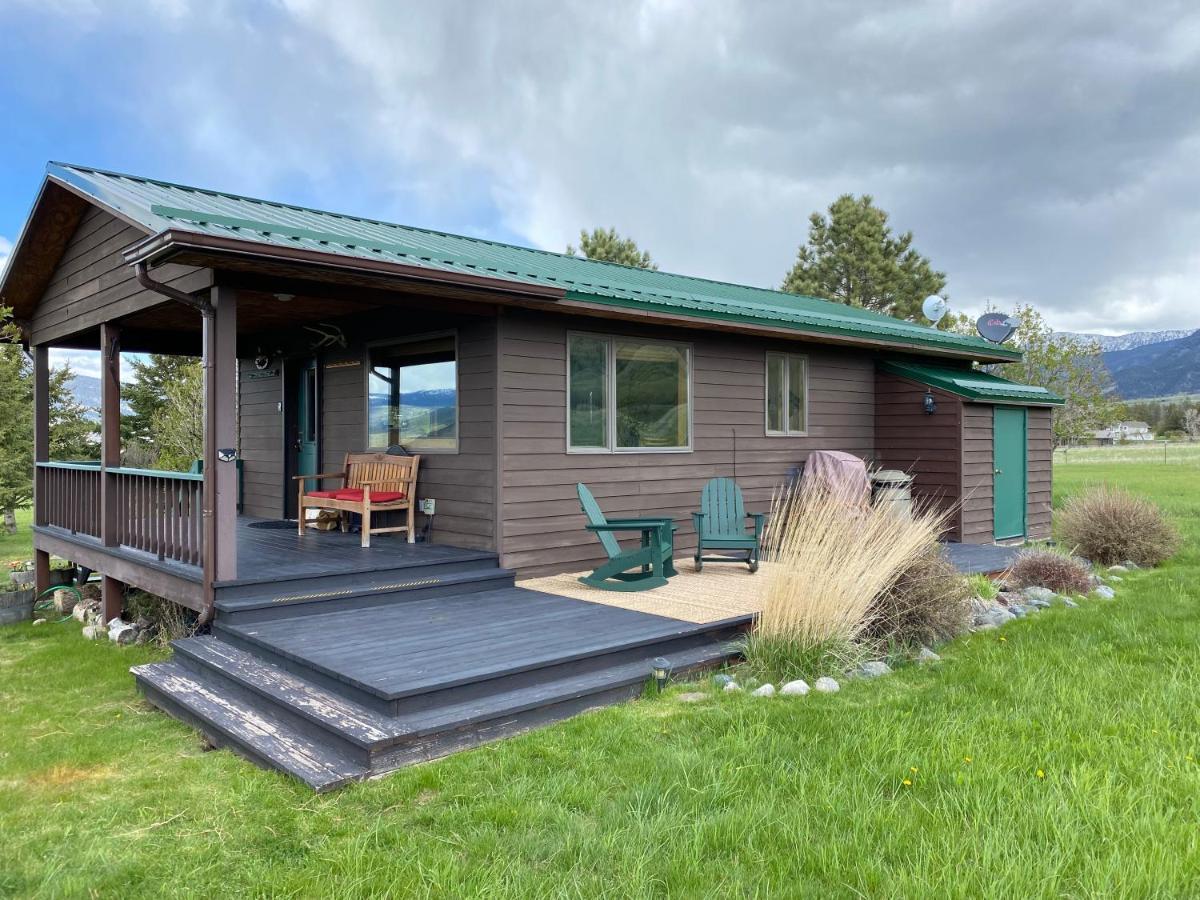 Pine Creek Cabin Livingston Montana Eksteriør billede