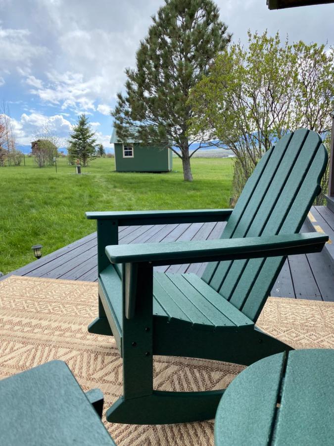 Pine Creek Cabin Livingston Montana Eksteriør billede