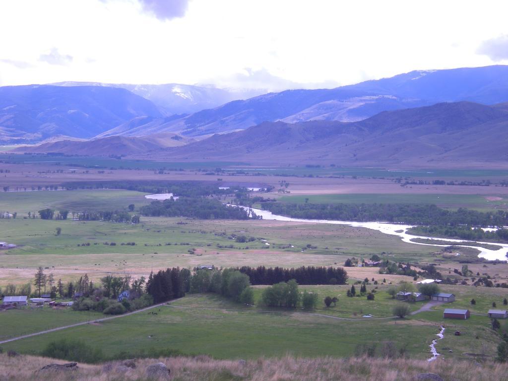 Pine Creek Cabin Livingston Montana Eksteriør billede
