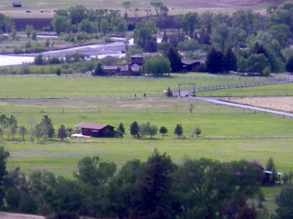 Pine Creek Cabin Livingston Montana Eksteriør billede