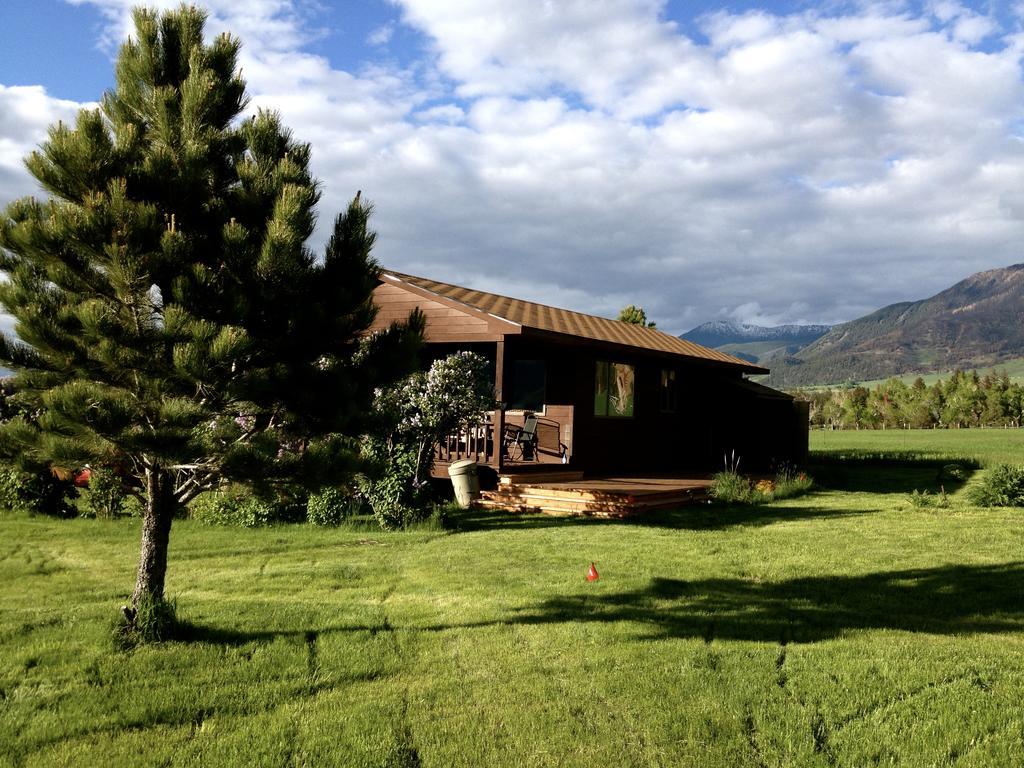 Pine Creek Cabin Livingston Montana Værelse billede
