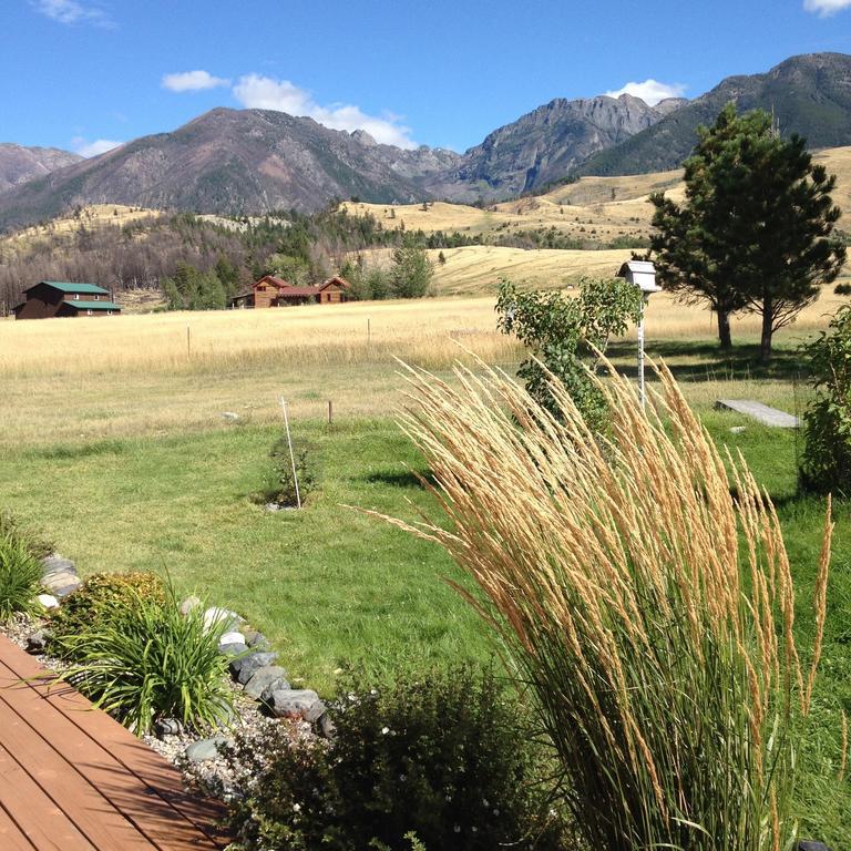 Pine Creek Cabin Livingston Montana Eksteriør billede