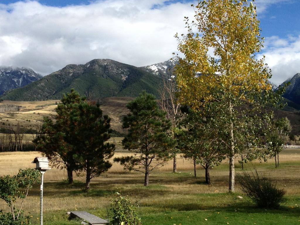 Pine Creek Cabin Livingston Montana Eksteriør billede