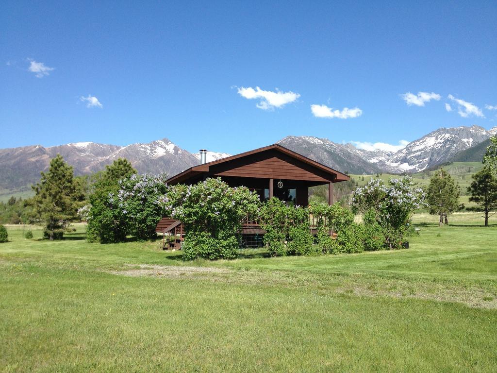 Pine Creek Cabin Livingston Montana Eksteriør billede