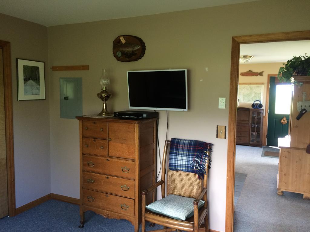 Pine Creek Cabin Livingston Montana Eksteriør billede