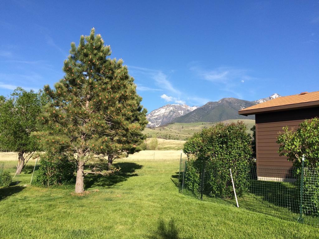 Pine Creek Cabin Livingston Montana Eksteriør billede