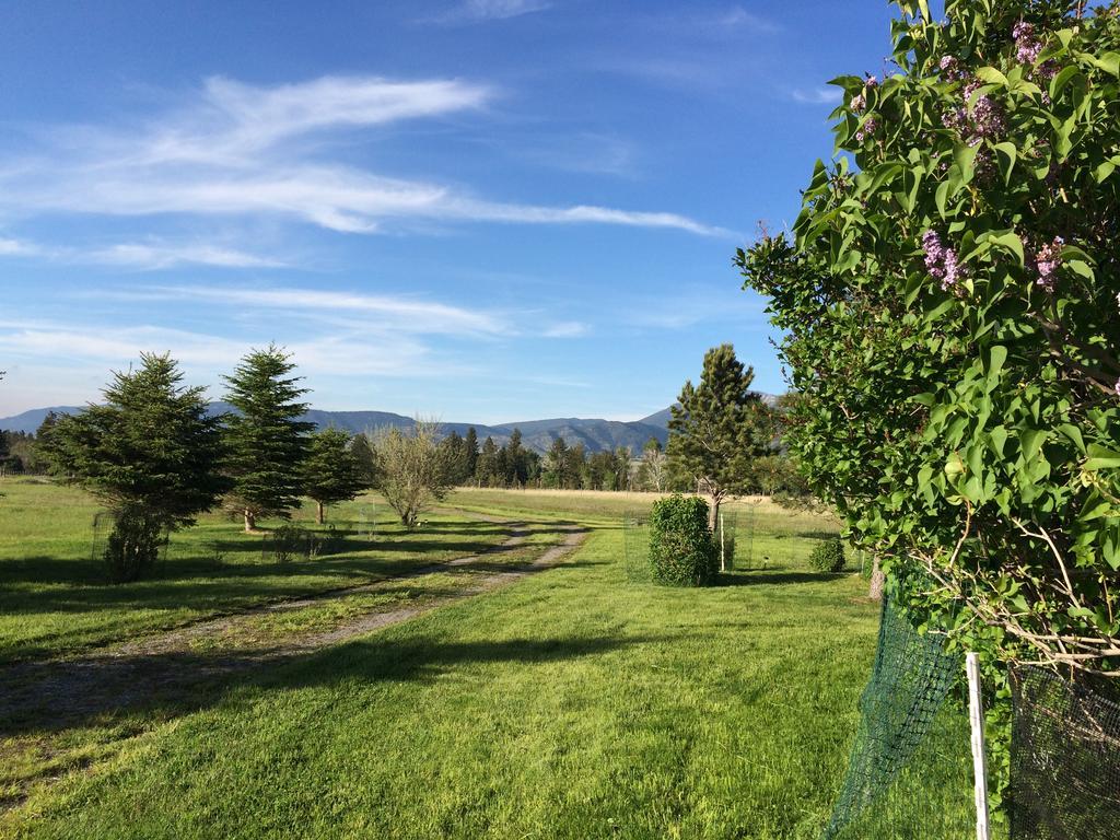 Pine Creek Cabin Livingston Montana Eksteriør billede