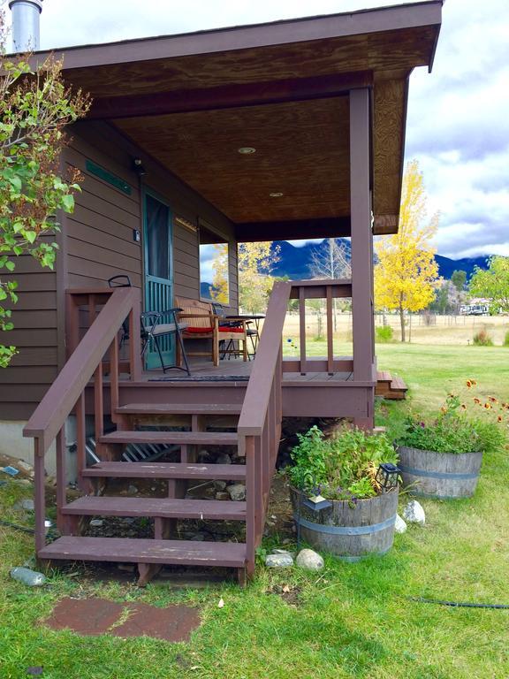 Pine Creek Cabin Livingston Montana Eksteriør billede