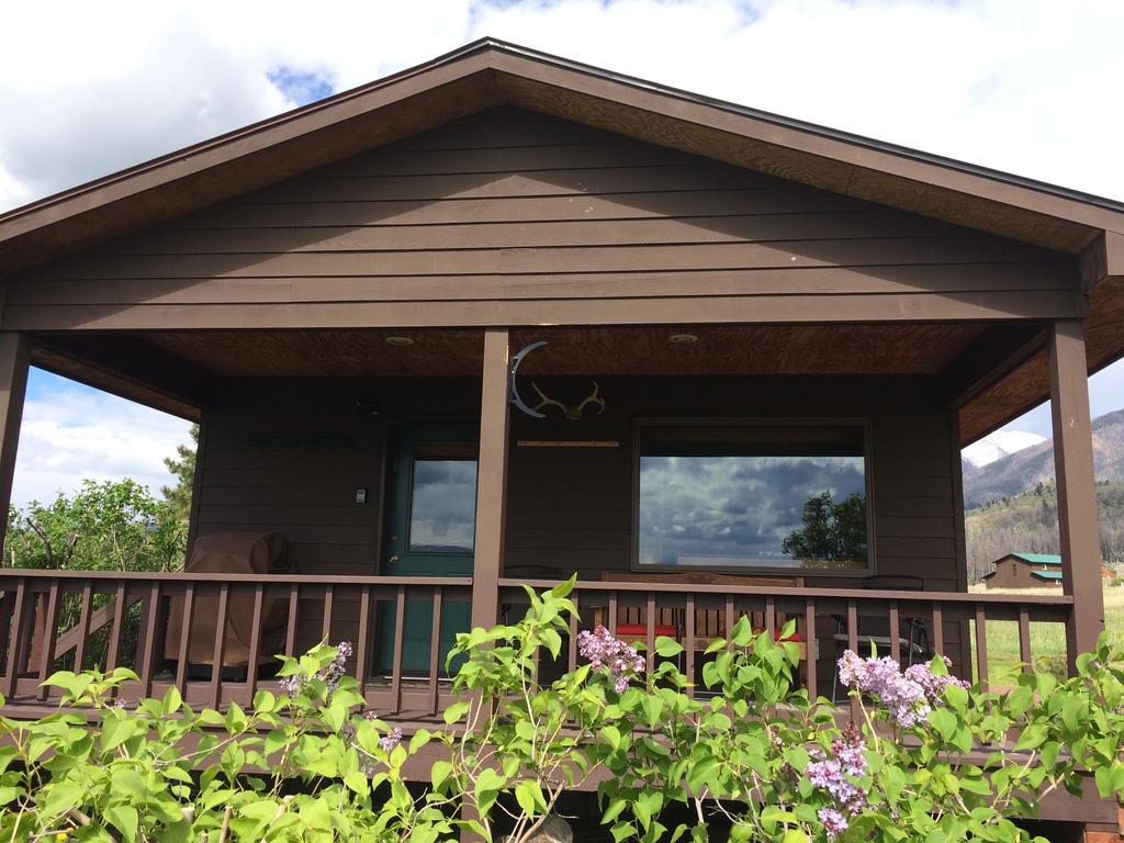 Pine Creek Cabin Livingston Montana Eksteriør billede