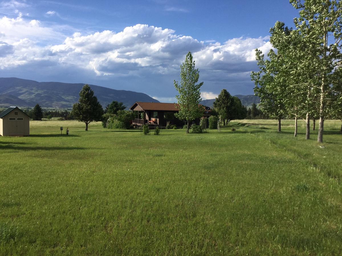 Pine Creek Cabin Livingston Montana Eksteriør billede