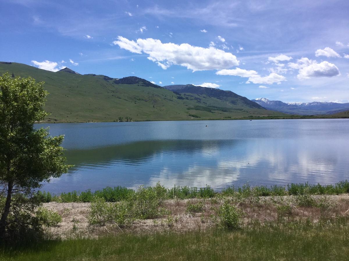 Pine Creek Cabin Livingston Montana Eksteriør billede
