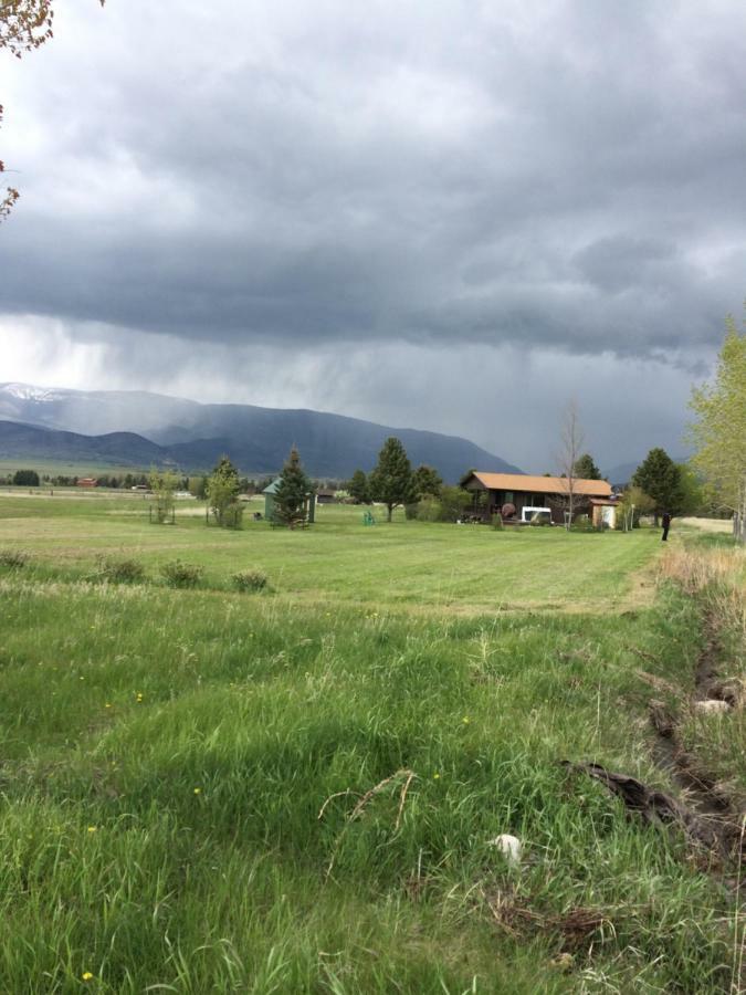 Pine Creek Cabin Livingston Montana Eksteriør billede