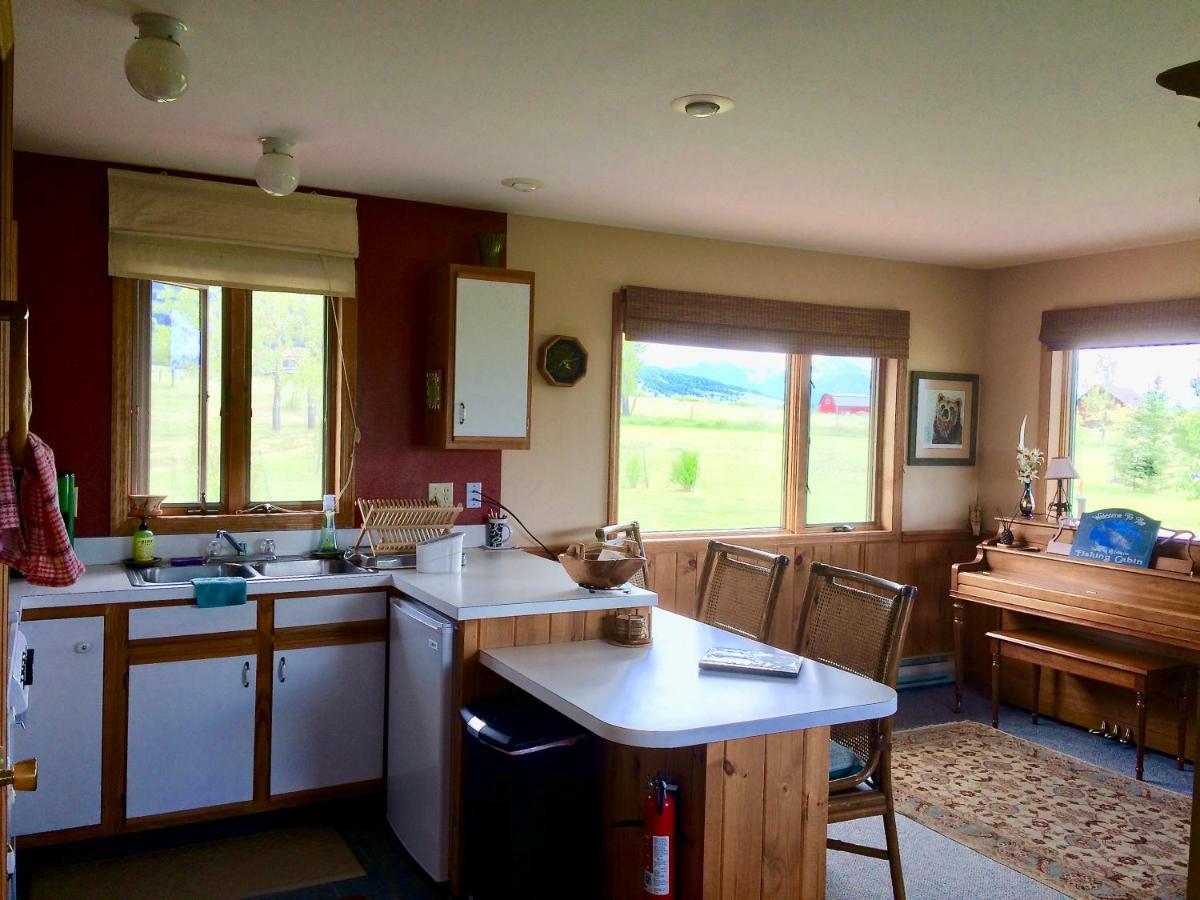 Pine Creek Cabin Livingston Montana Eksteriør billede